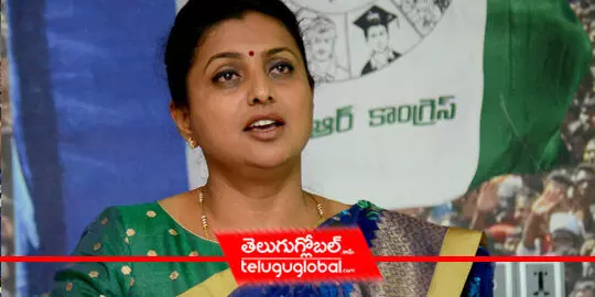 Chandrababu Is Diverting Peoples Attention on Special Status: Roja