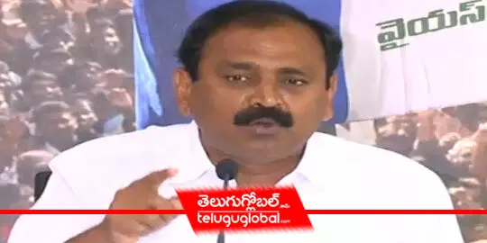 Chandrababu has never bothered about SCS: YSRCP