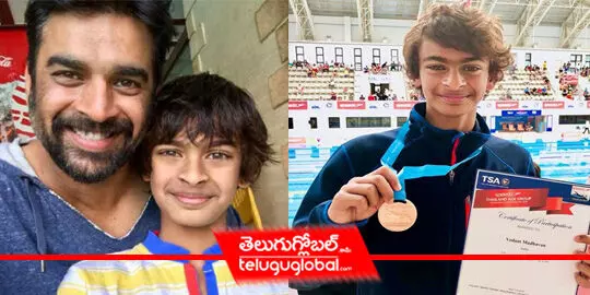 Madhavan’s son wins bronze for India