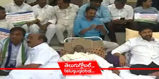 YSR Congress Party MPs hunger strike enters fourth day