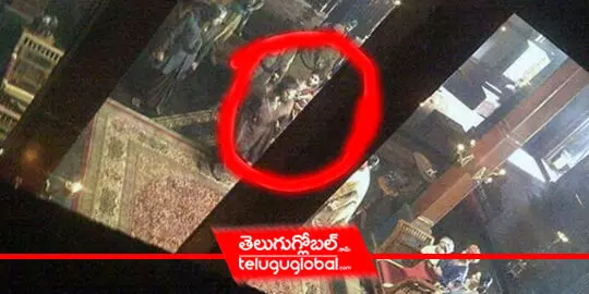 Pic: Chirus look from Sye Raa leaked