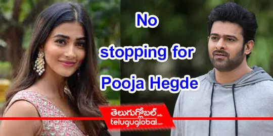 No stopping for Pooja Hegde