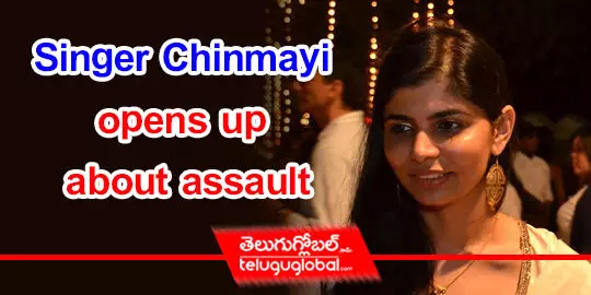 Singer Chinmayi opens up about assault