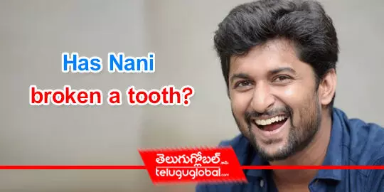 Has Nani broken a tooth?