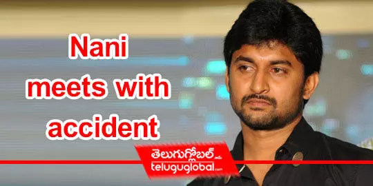 Nani meets with accident