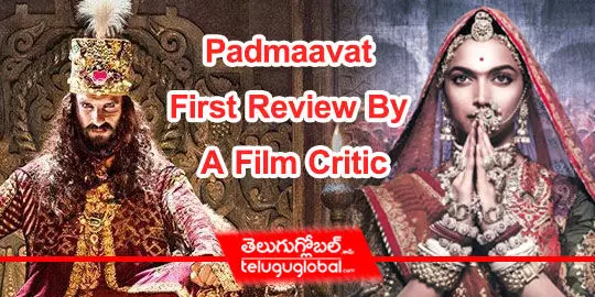 Padmaavat First Review By A Film Critic