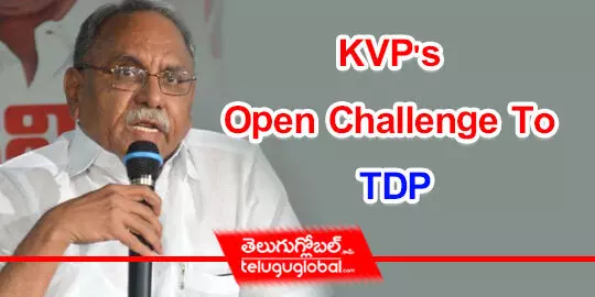 KVPs Open Challenge To TDP