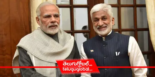 Vijay Sai Reddy meets PM Narendra Modi