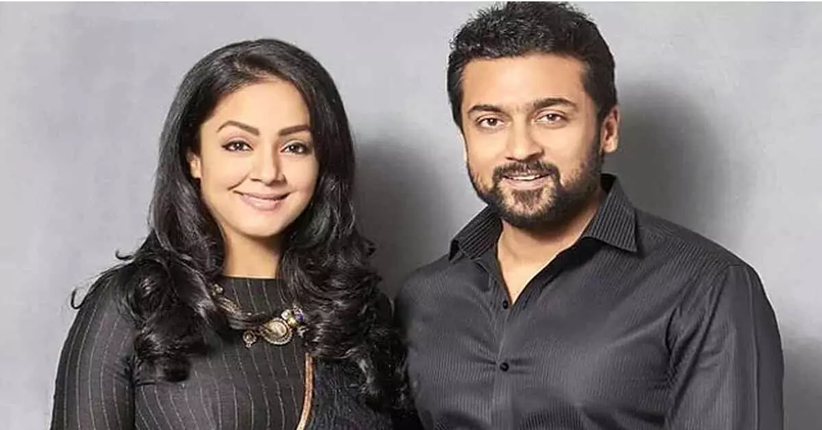 Case Filed Against The Star Couple: Surya and Jyothika