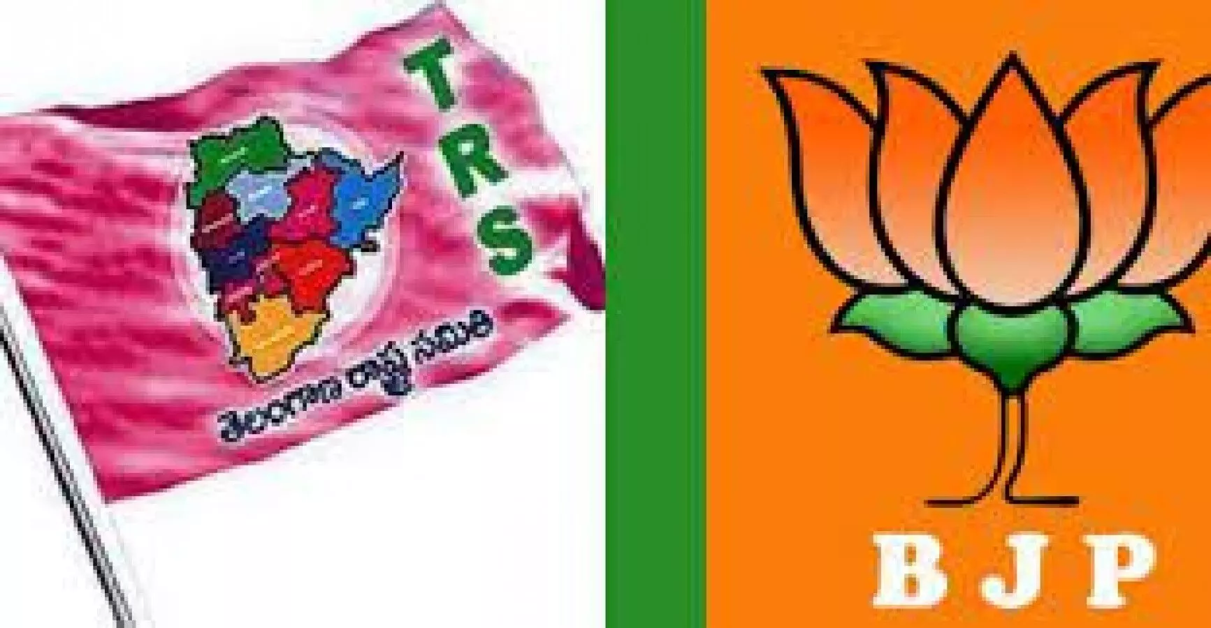 TRS And BJP